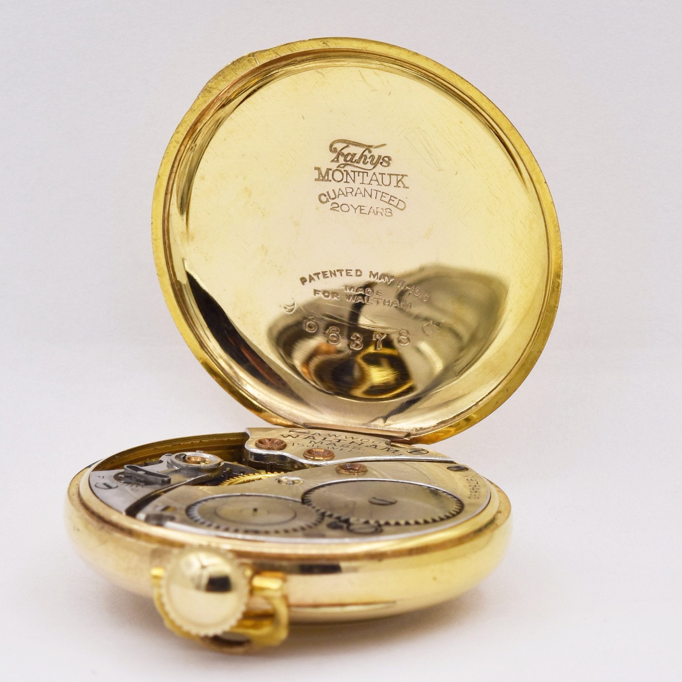 WALTHAM LADY'S POCKET WATCH - Ashton-Blakey Vintage Watches