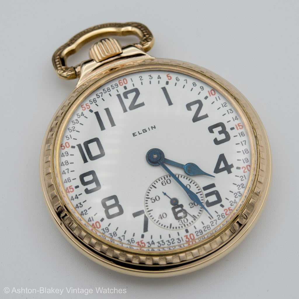 railroad pocket watch values