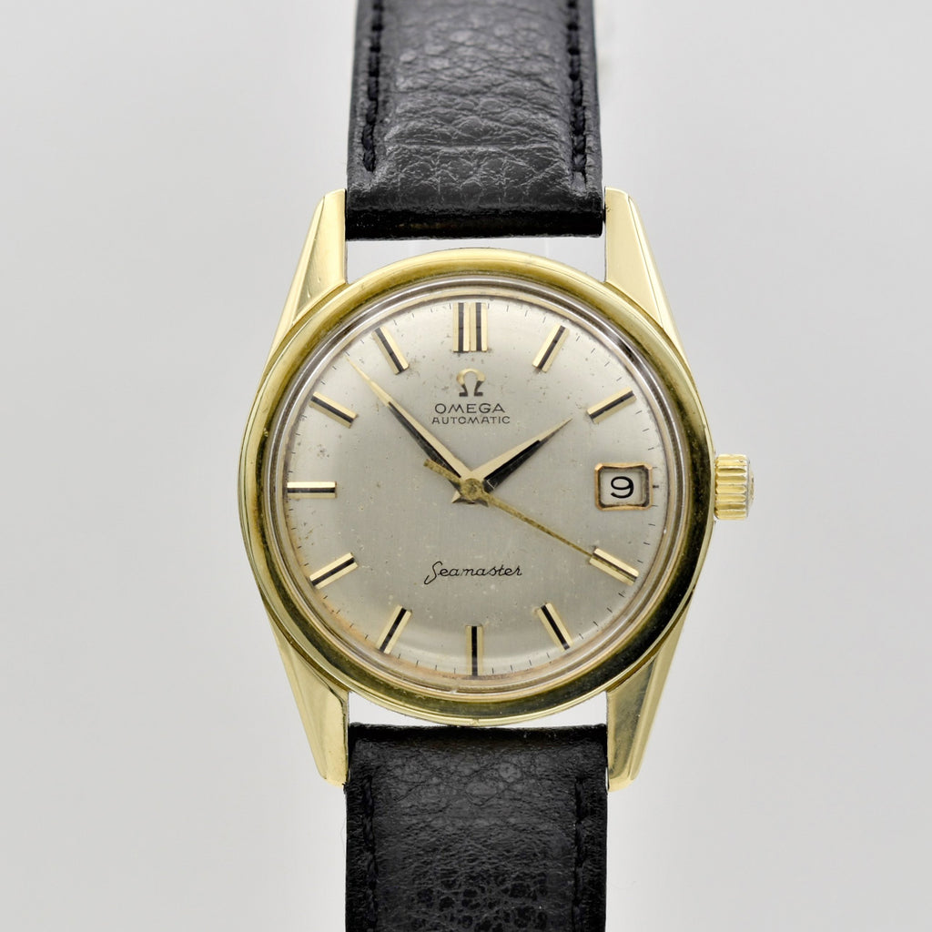 OMEGA 18K Seamaster - Ashton-Blakey Vintage Watches