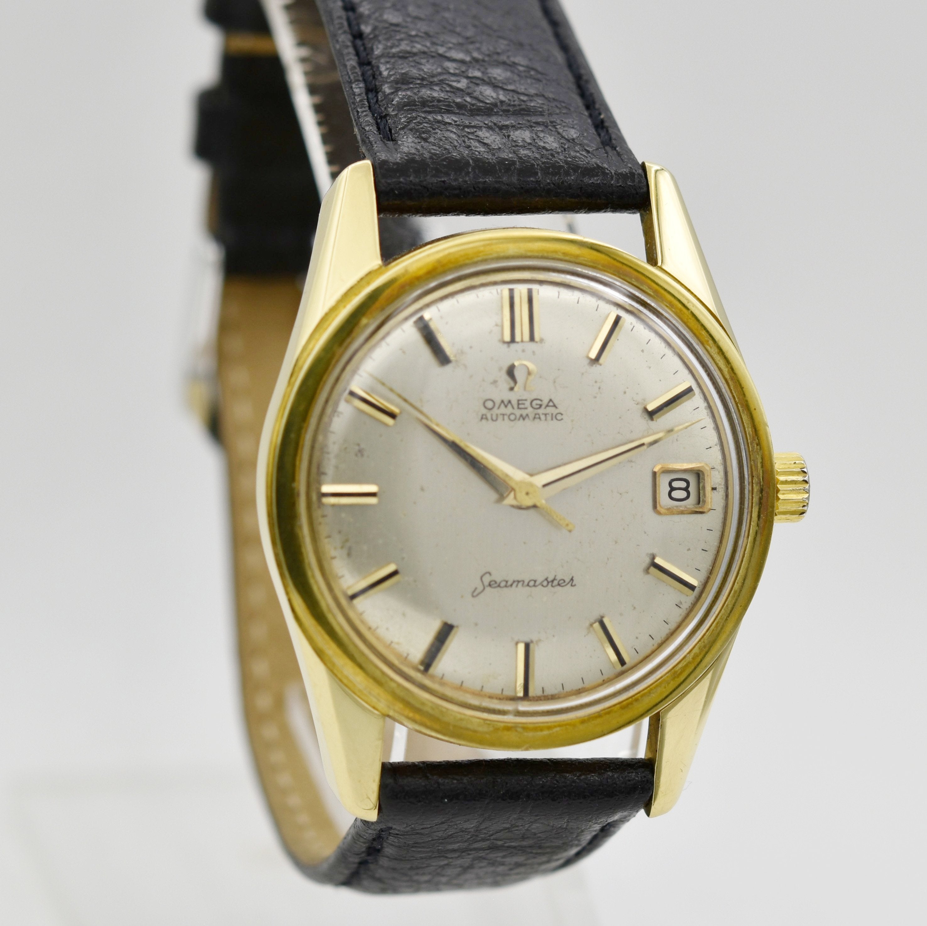 omega 18k watch