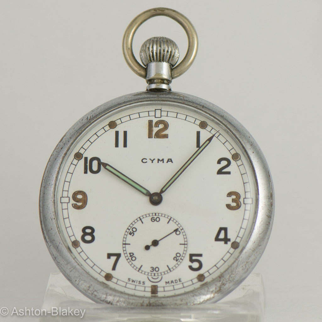 cyma pocket watch value