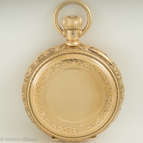 elgin gold pocket watch