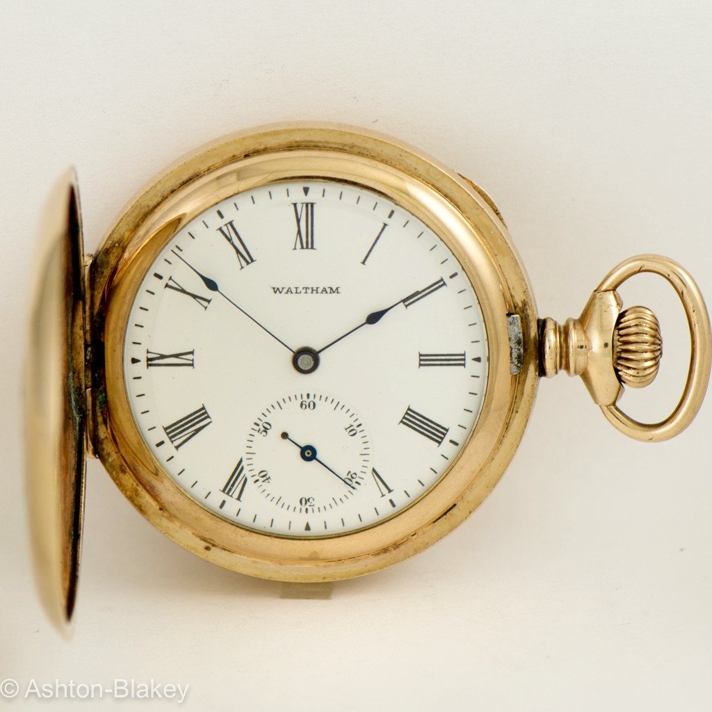 waltham pocket watch