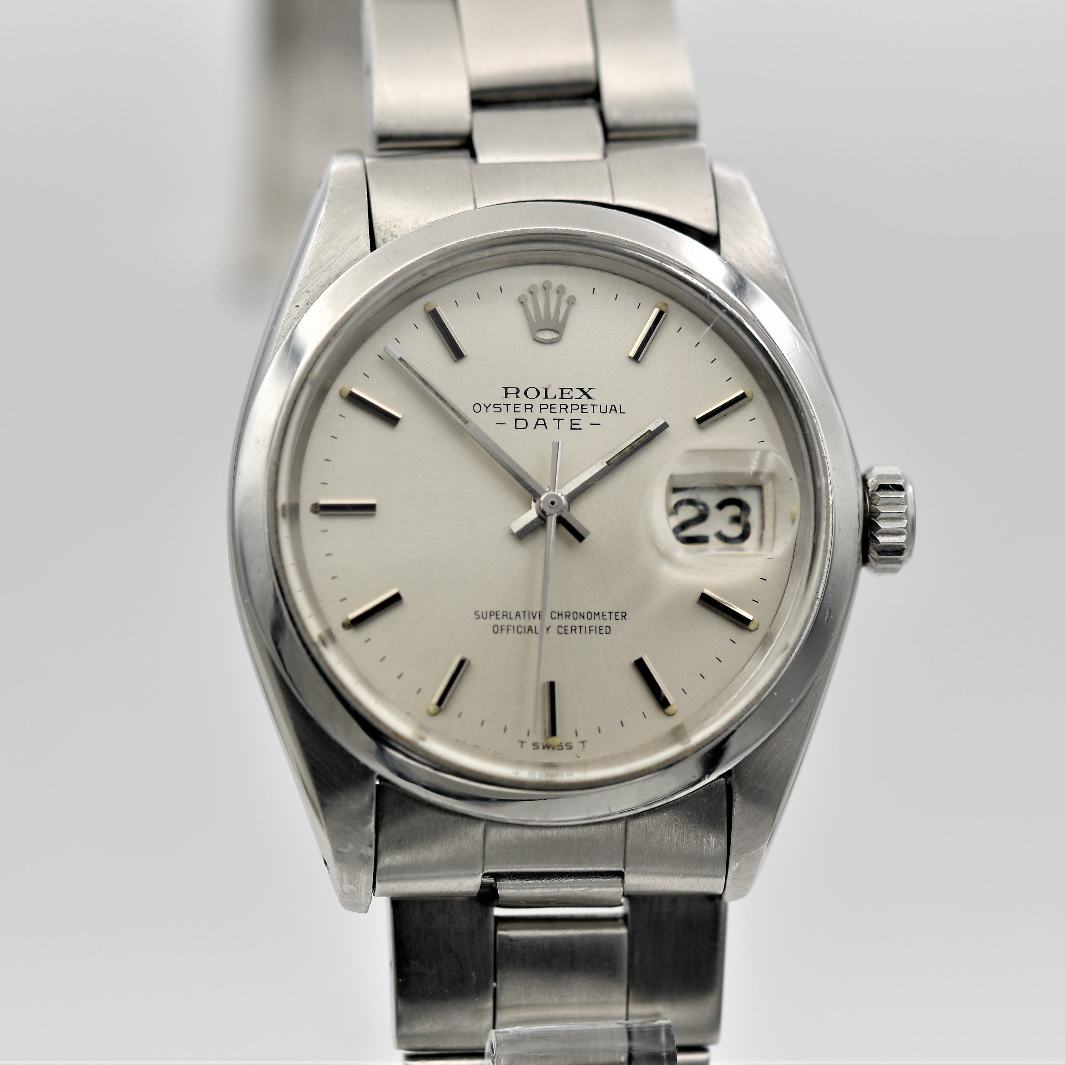 rolex classic oyster