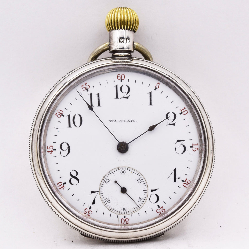 WALTHAM RIVERSIDE POCKET WATCH AshtonBlakey Vintage Watches