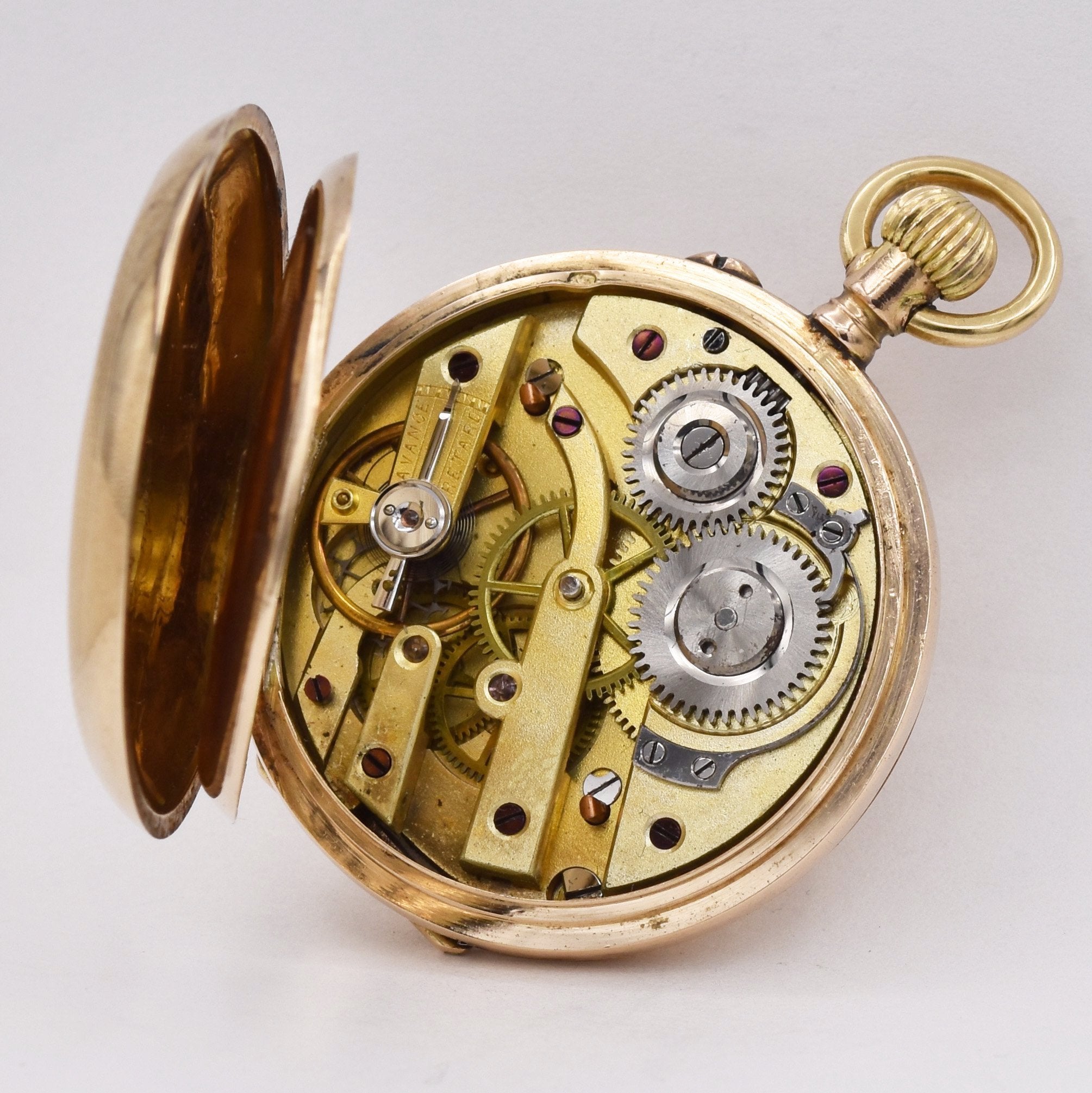 14k gold pocket watch value