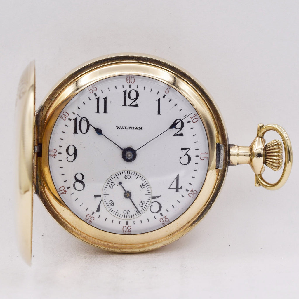 vintage waltham pocket watch