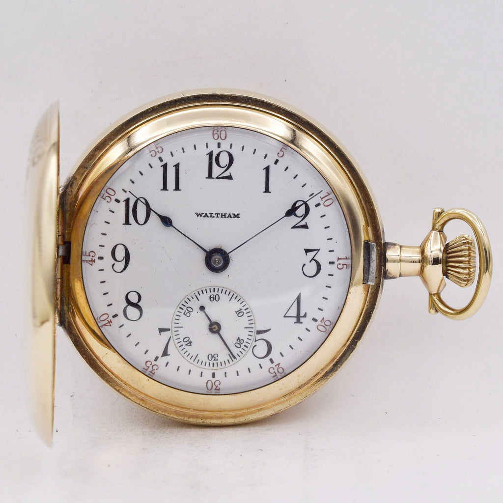 How To Set A Waltham Pocket Watch