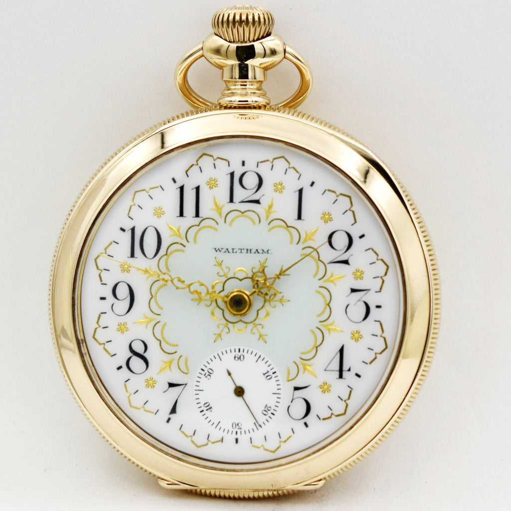 waltham pocket watch value