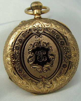 18k gold pocket watch value