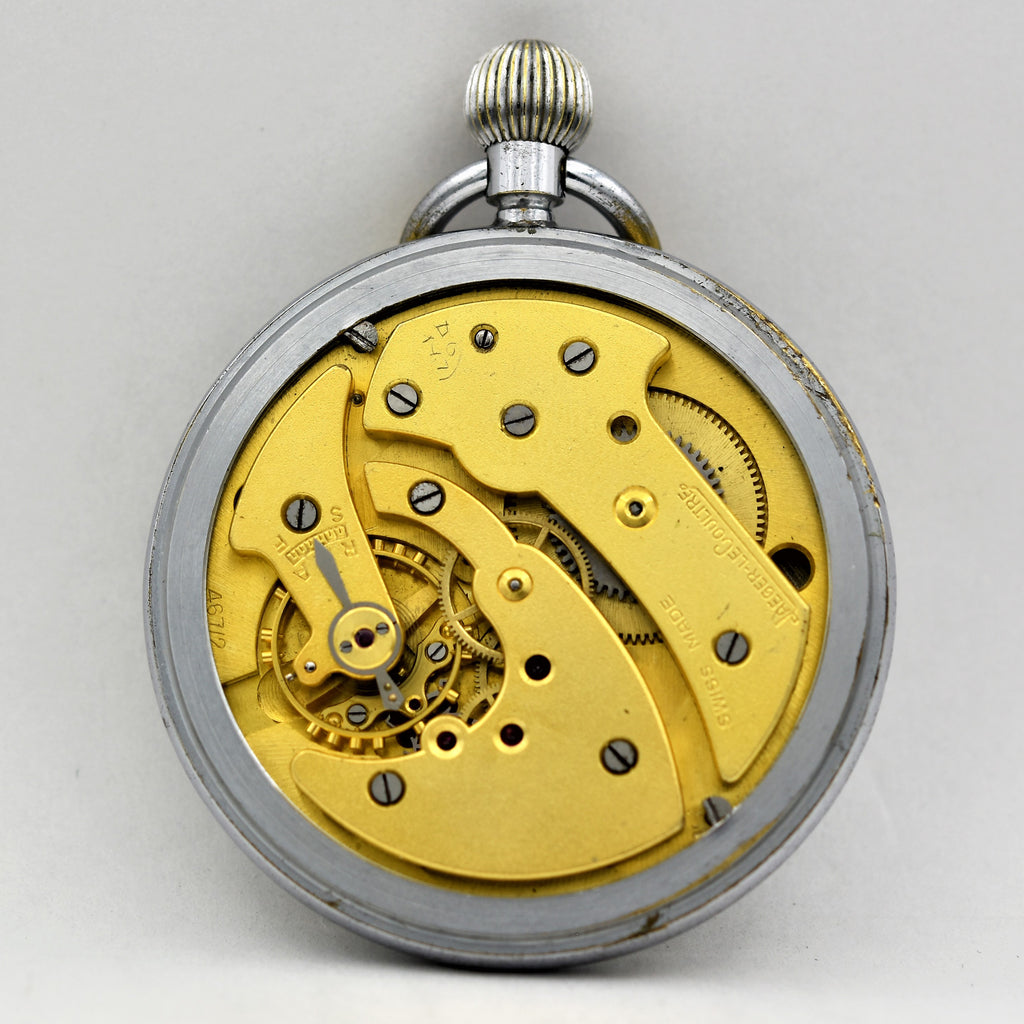 le coultre memodate pocketwatch