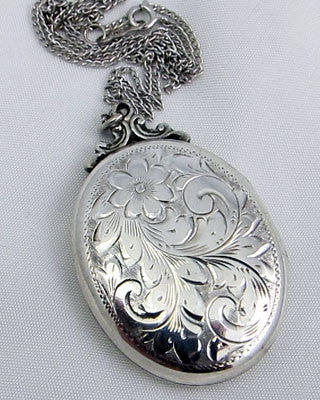 sterling silver locket
