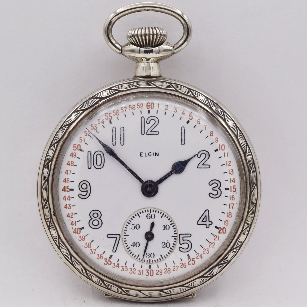 vintage elgin pocket watch