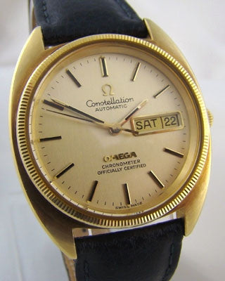 omega constellation day date automatic