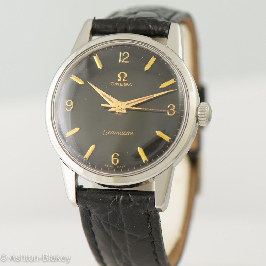 rare omega seamaster watches