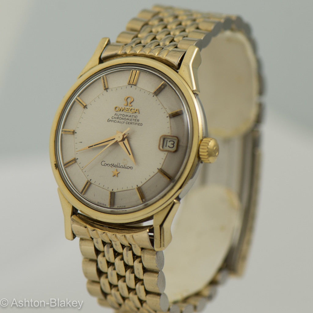 omega constellation chronometer vintage