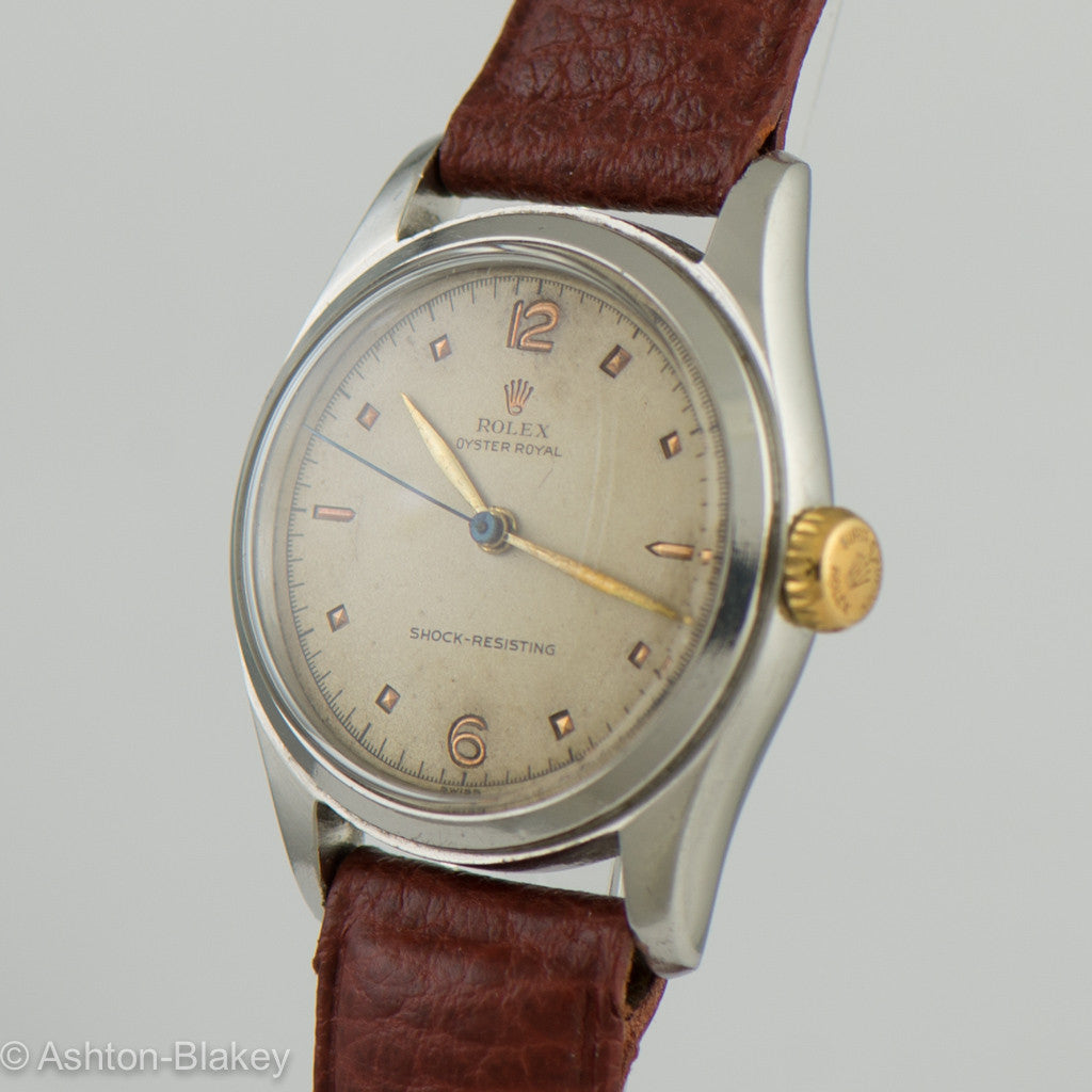 ROLEX Oyster Royal Vintage Watch 