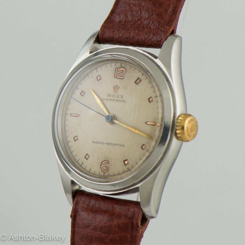 rolex oyster royal vintage