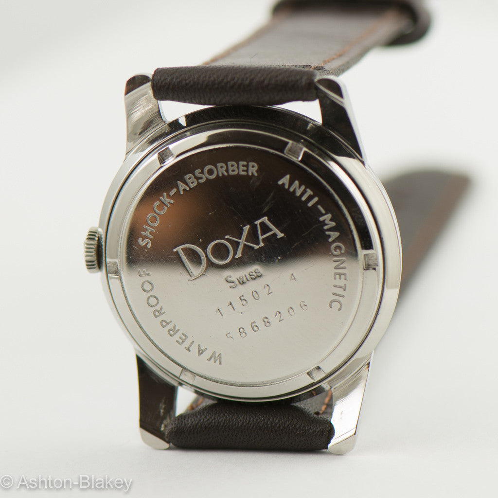 vintage doxa watches