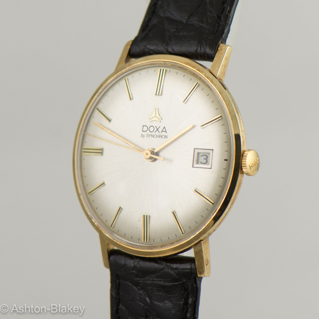 doxa vintage weinding watches