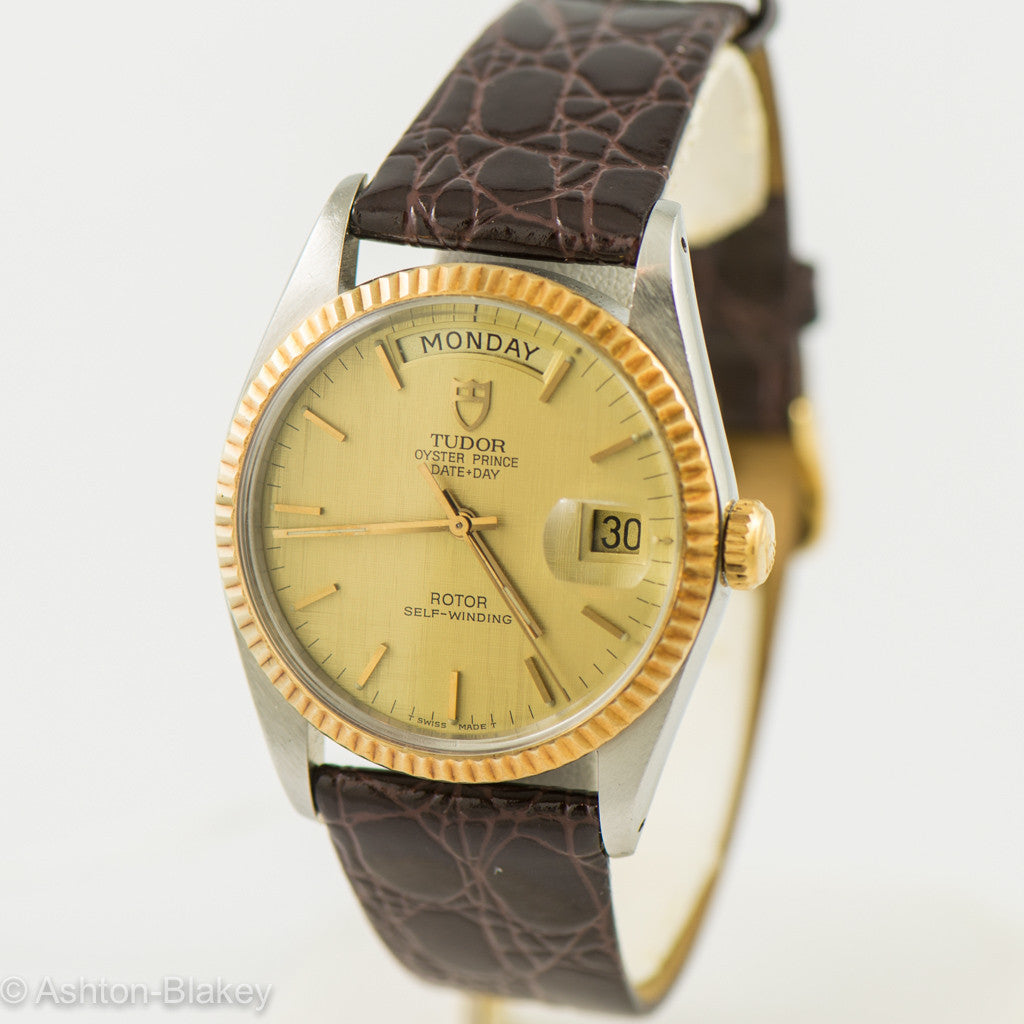 TUDOR Oyster Prince Day Date by Rolex - Ashton-Blakey Vintage Watches