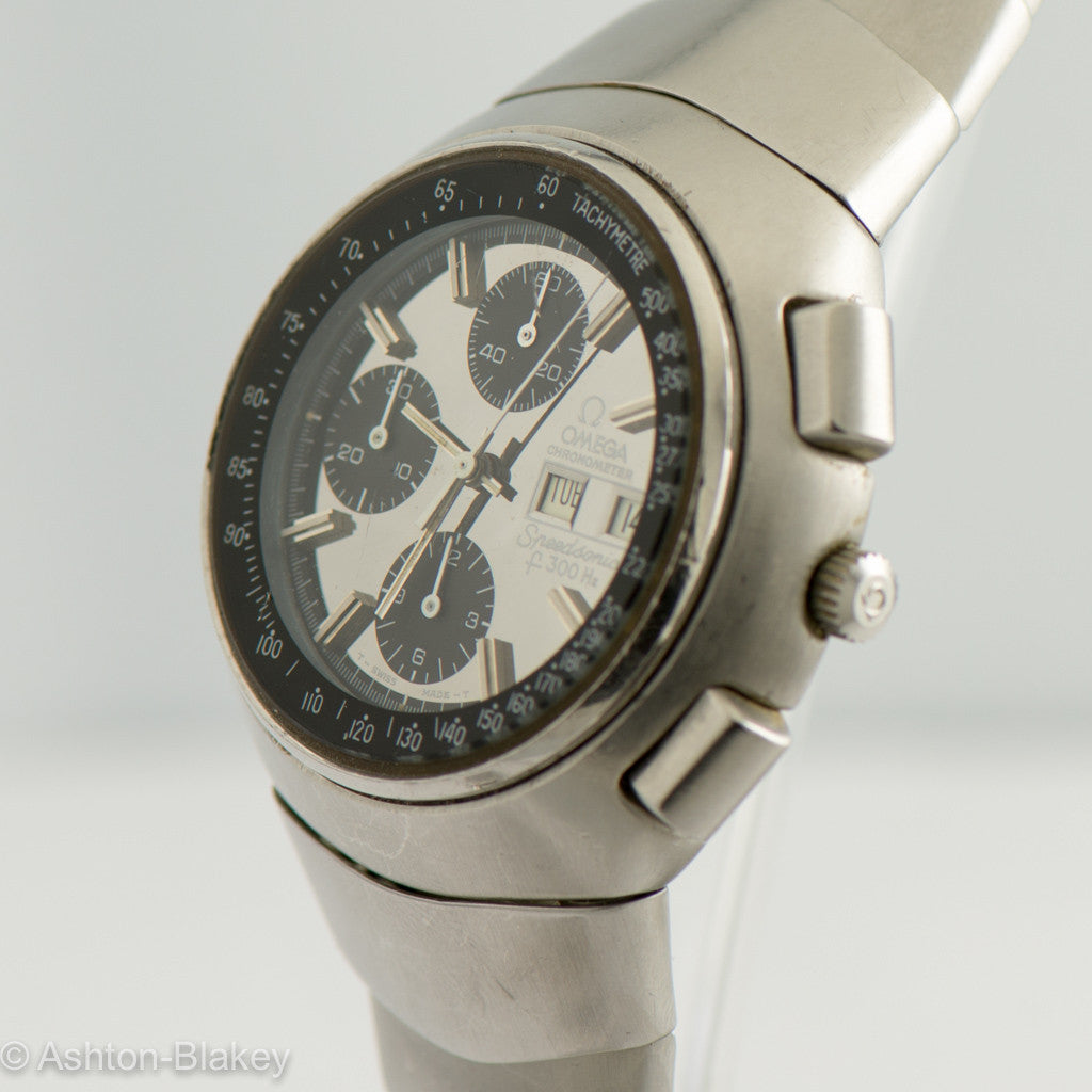 OMEGA SPEEDSONIC f300 HZ CHRONOMETER CHRONOGRAPH - Ashton-Blakey ...