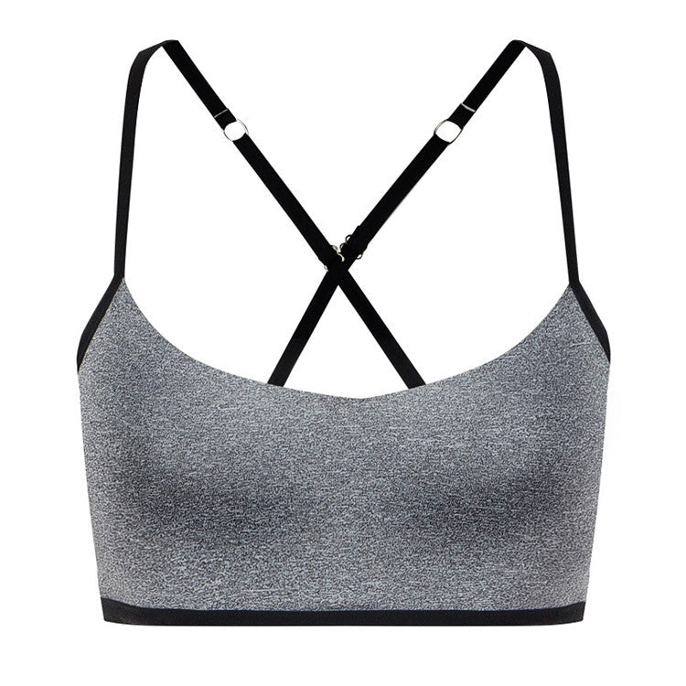Womens Sports Bras Running Yoga Pants Dance Gym Tank Tops Clothes Sale