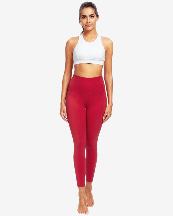 Inch Waist Elastic Tummy Control Legging – QUEENIEKE