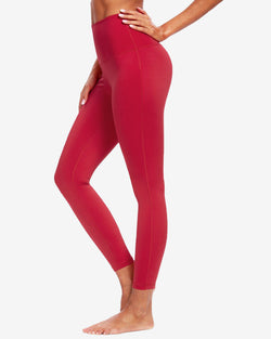 Seamless High Waist with Pocket Tummy Legging 60129B – QUEENIEKE