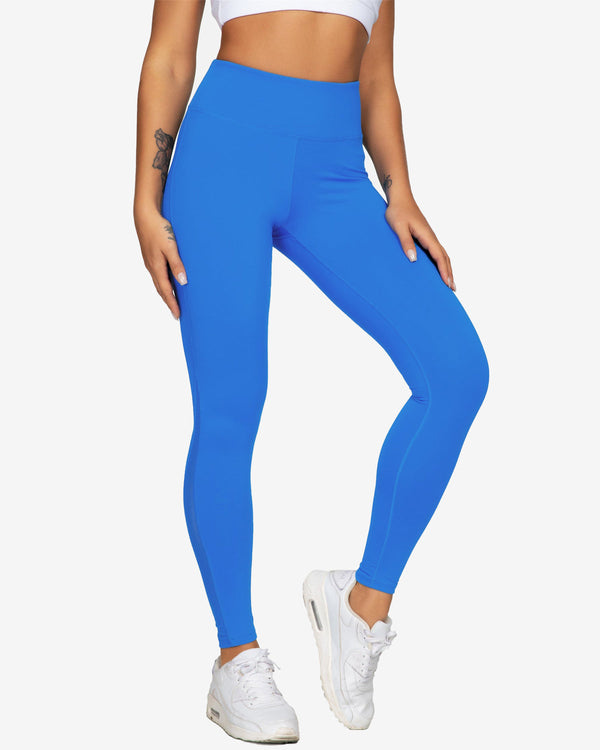 Crossover High Waisted Leggings 230204 – QUEENIEKE