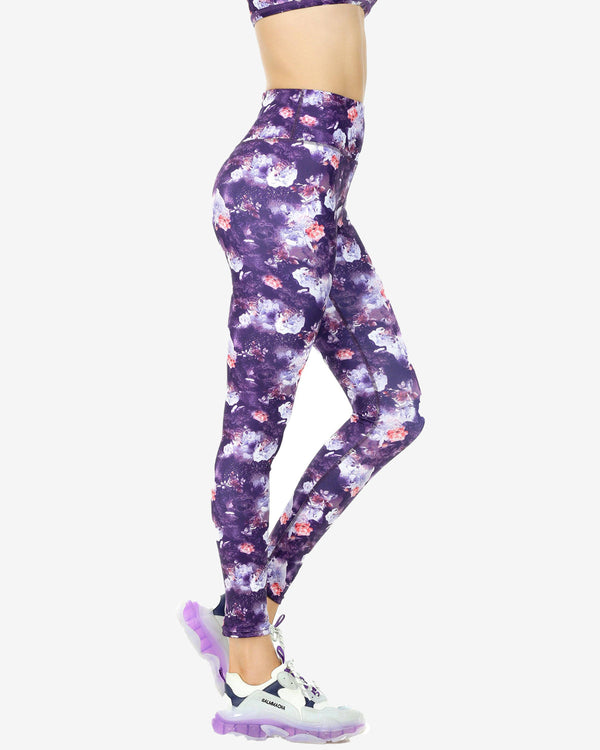 Line Side Pocket Workout Leggings