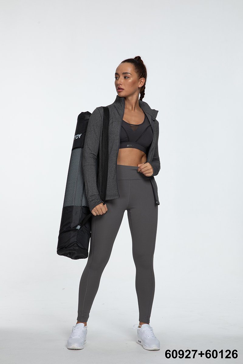Women's Sports Define Jacket Slim Fit and Cottony-Soft Handfeel - Dark –  QUEENIEKE
