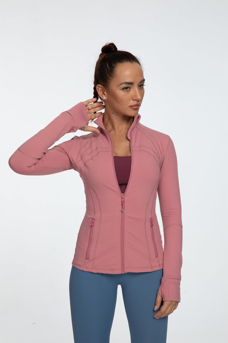 Soft jacket with chest line 60927 – QUEENIEKE
