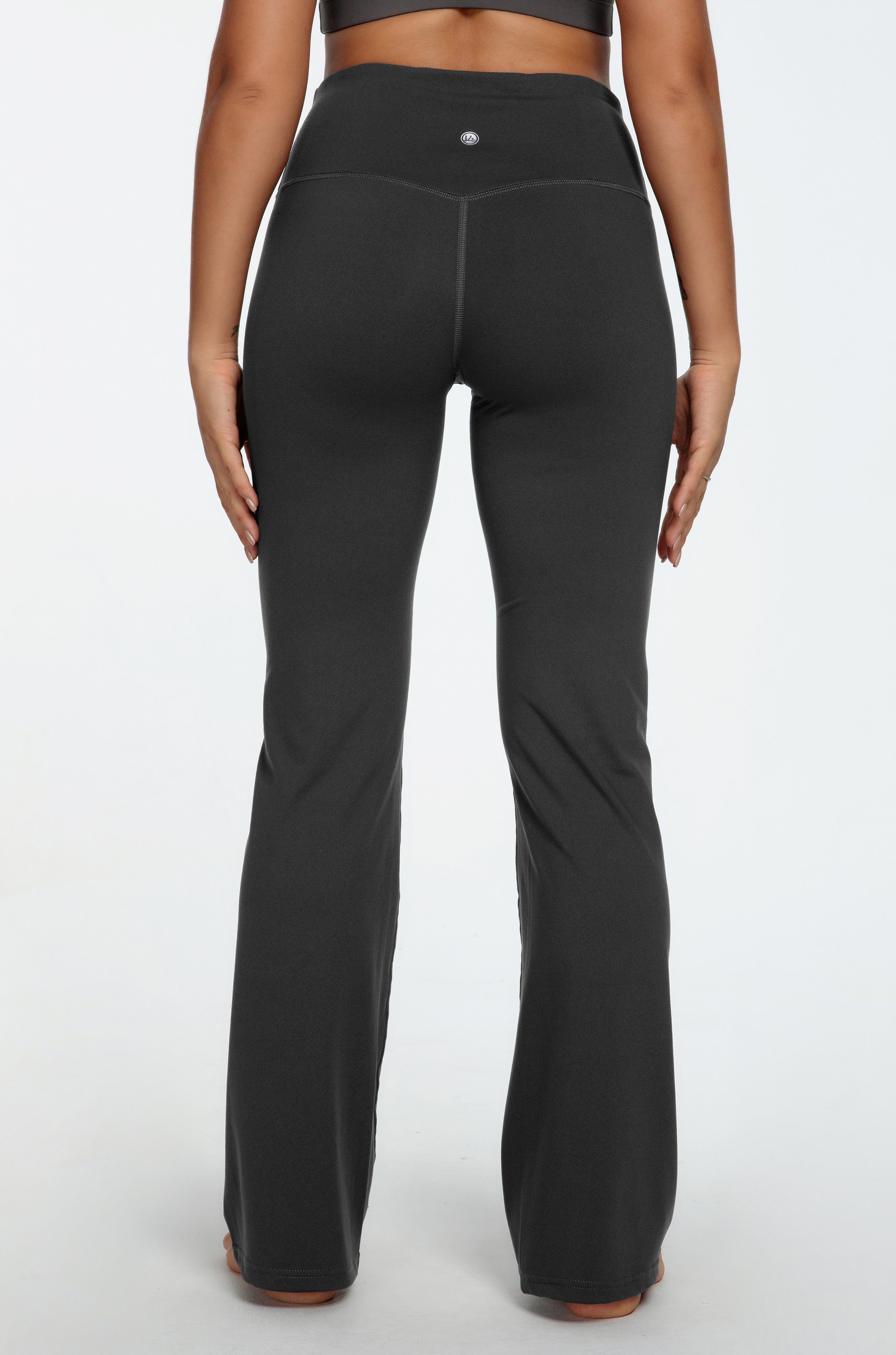 Classic Dress Pant Yoga Pants (Grey) - 81212-NEW RELEASE – QUEENIEKE