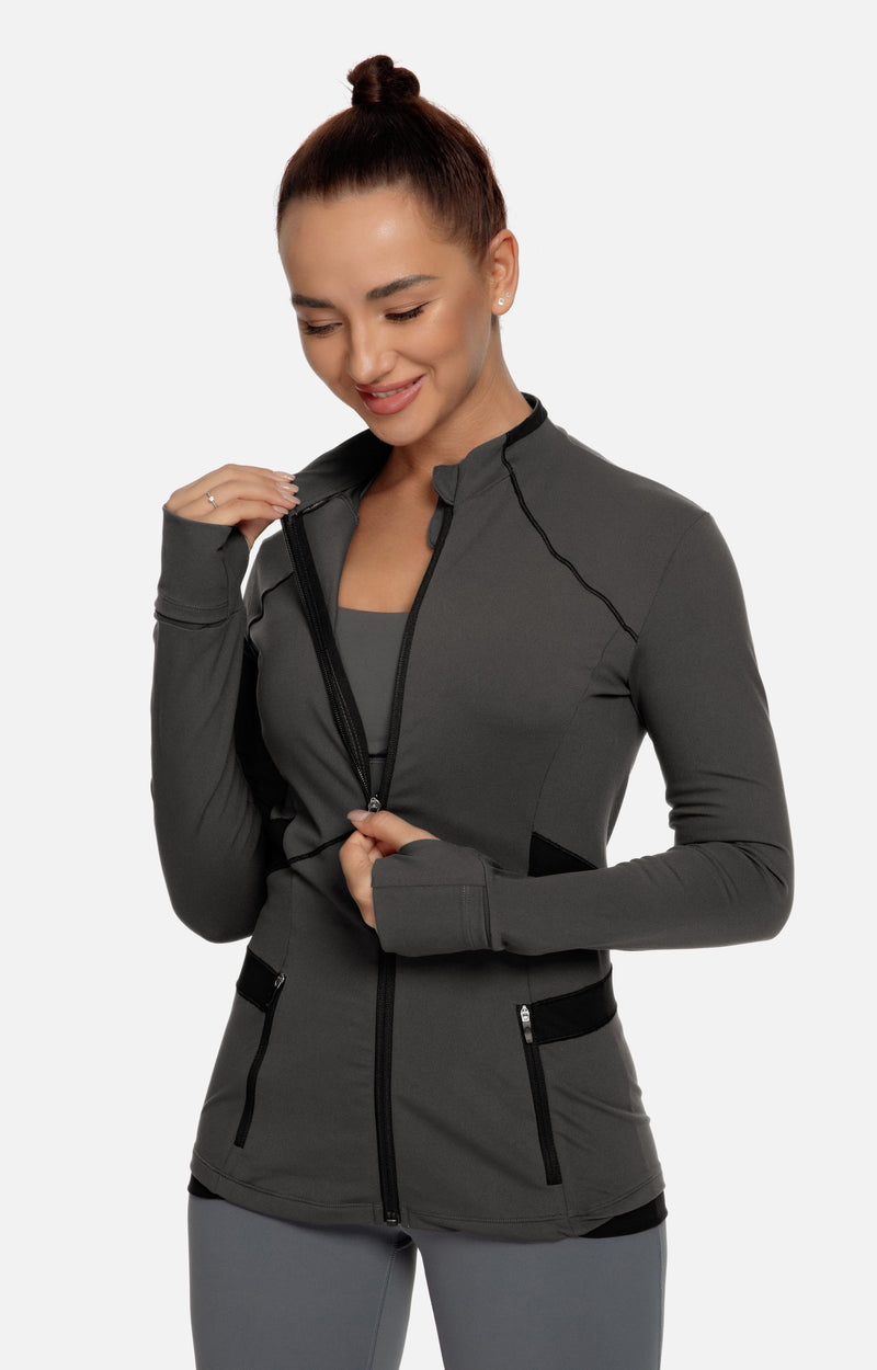 Sports Jacket Slim Fit 8205 – QUEENIEKE