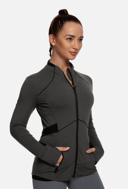 Sports Jacket Slim Fit 8205 – QUEENIEKE