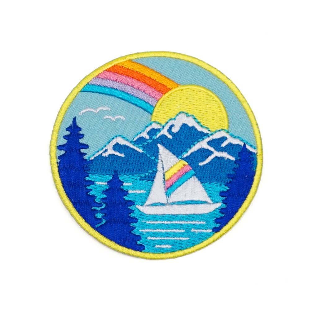 Tahoe Iron-On Embroidered Patch