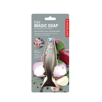 Magic Soap Fish