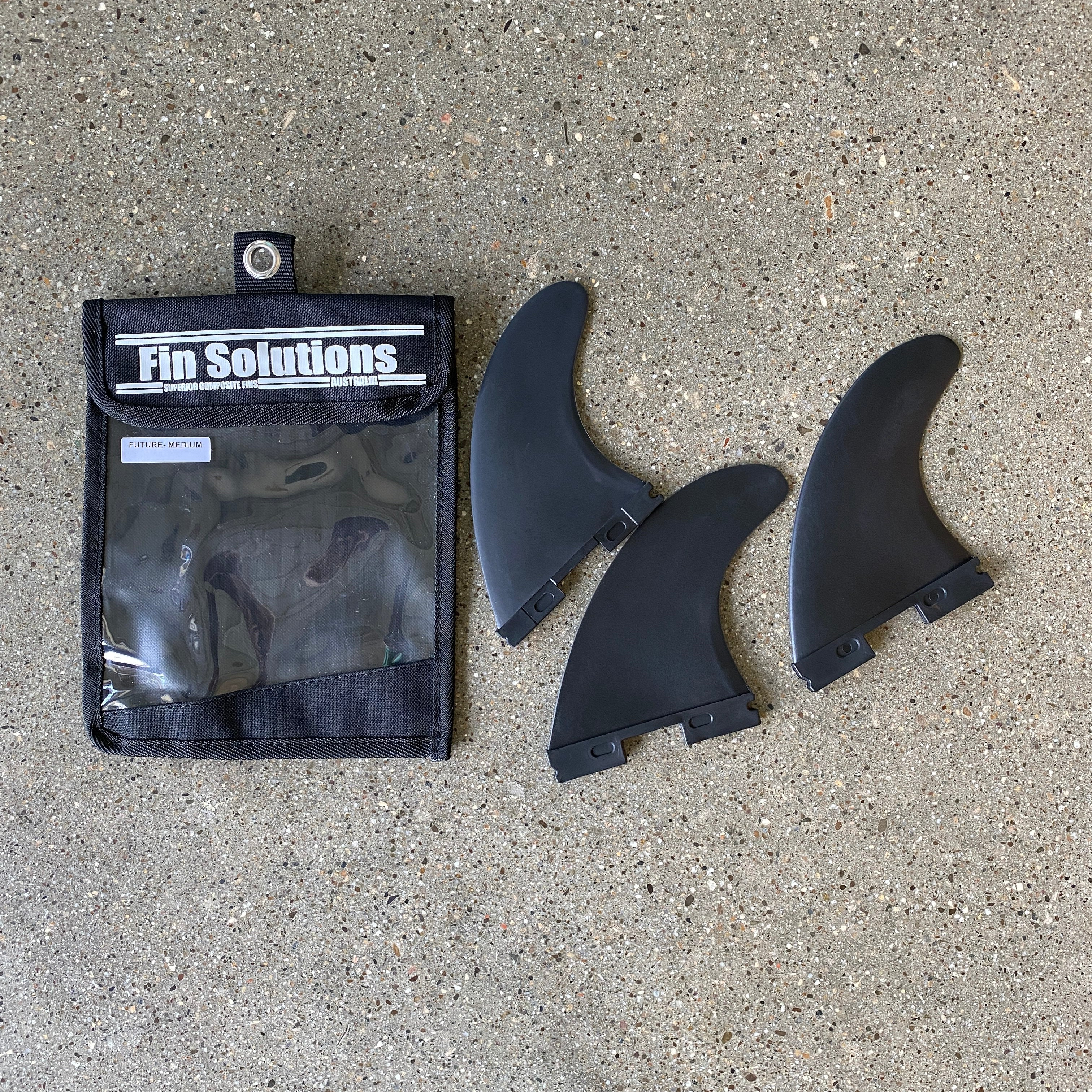 Fin Solutions Thruster Fins Futures - Medium