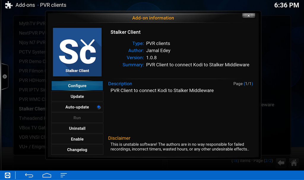 mac address for iptv stalker