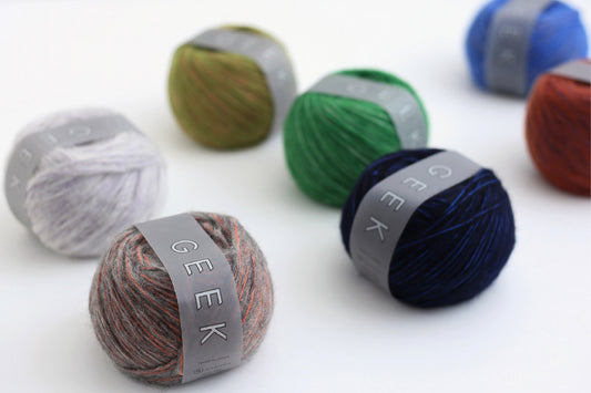 Regolith (Cosmology) Yarn Set