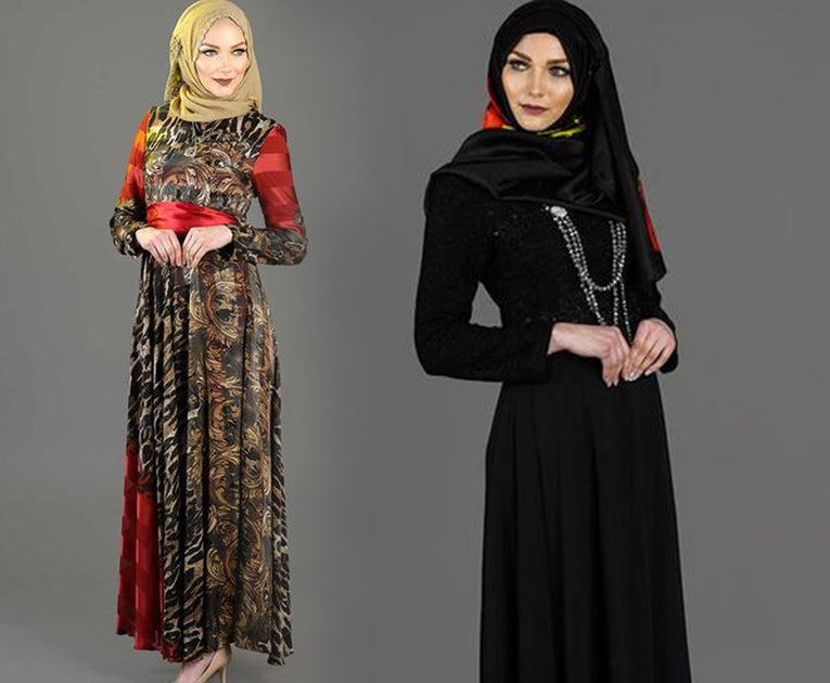 Muslim Women Wear Dress Clothing Types Of Muslim Headwear For Women