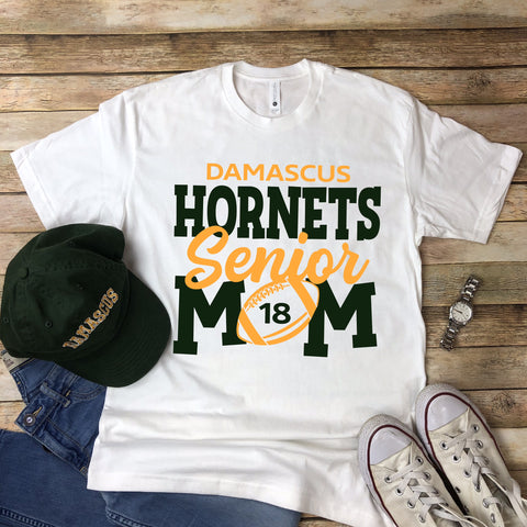 senior mom baseball shirts