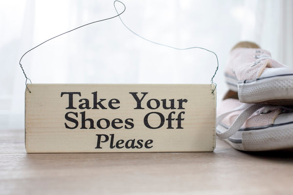 take-your-shoes-off-please-sign-rustic-white-sign-with-black-lettering-knock-on-wood