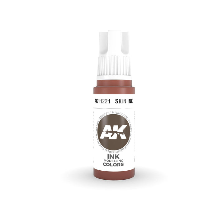AK Interactive: 3G Acrylic - Skin INK 17ml