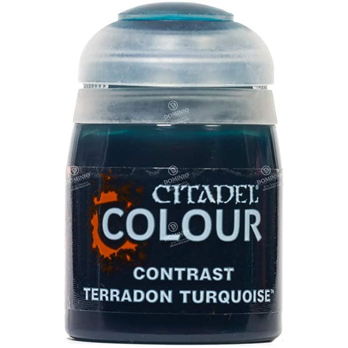 Citadel Paint: Contrast - Terradon Turquoise (18 mL) — LVLUP GAMES