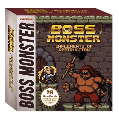 Boss Monster: Implements of Destruction-LVLUP GAMES