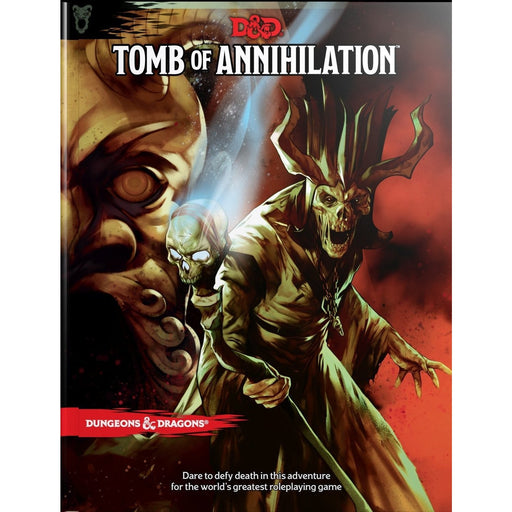 D&D (5th Edition) Tomb of Annihilation Hardcover RPG Book-LVLUP GAMES