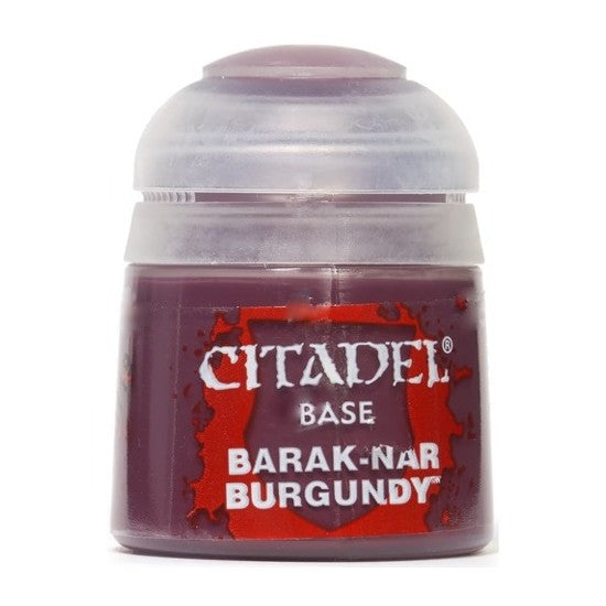 Citadel Paint: Base - Barak-Nar Burgundy (12ml) — LVLUP GAMES