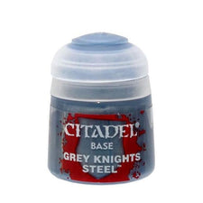 Citadel Paint: Base - Grey Knights Steel (12ml) — LVLUP GAMES